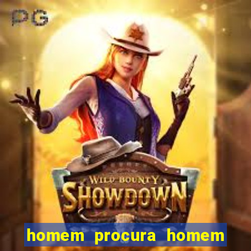 homem procura homem em sp